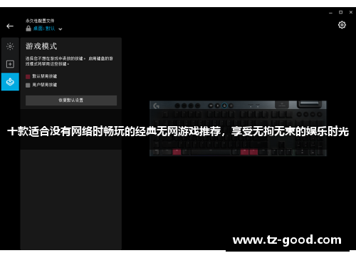 十款适合没有网络时畅玩的经典无网游戏推荐，享受无拘无束的娱乐时光